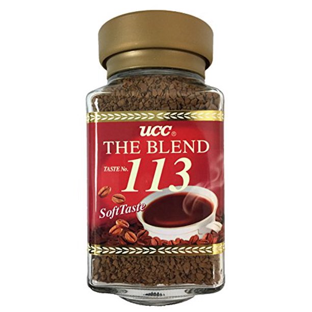 UCC The Blend Coffee 100g per Jar (Blend 113 (Soft), 1 Jar