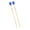 Blue, variant on Mediums Hard Yarn Head Marimba Mallets Keyboard Marimba Instrument Drum Percussion Vibrophone Mallets Easy to Use