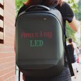 thumbnail image 3 of Mochila con pantalla LED para hombre y mujer Bolsa Escolar para, 3 of 9