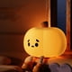 thumbnail image 4 of Billuyoard Luz nocturna de calabaza de silicona para iluminación suave de dormitorio, lámpara decorativa, regalo bonito Iluminación y accesorios, 4 of 6