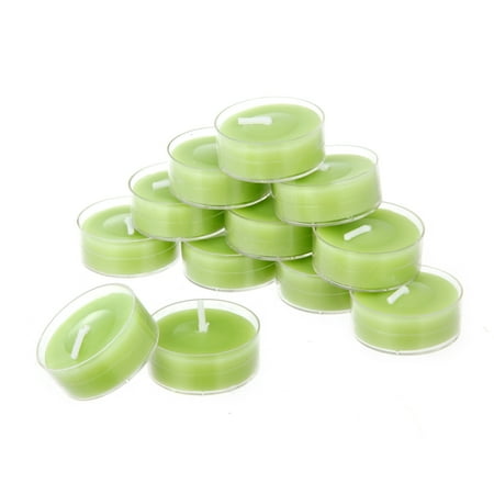 12 Pack Spring - Better Homes and Gardens Tealight Candles, Rainy Spring Day, 12-Pack