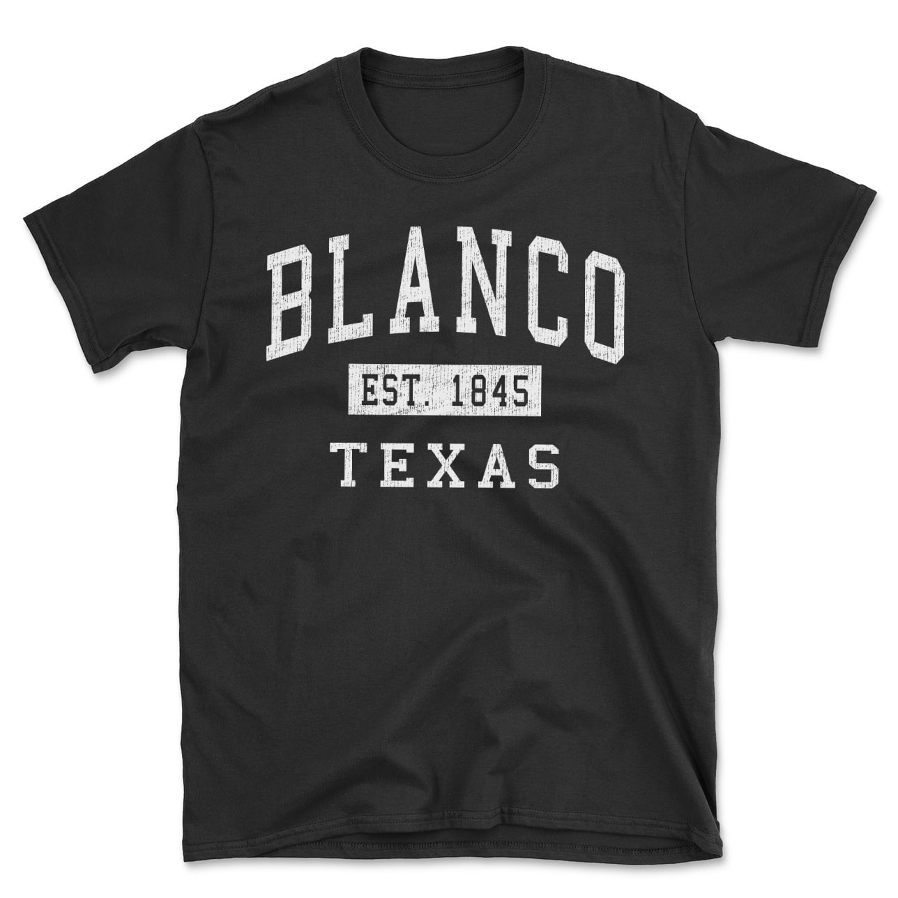Blanco Texas Classic Established Men's Cotton TShirt