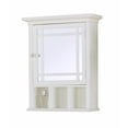 thumbnail image 5 of Teamson Home Neal Removable Wooden Medicine Cabinet with Mirrored Door, White, 5 of 10