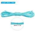 thumbnail image 2 of Uxcell Reflective Guyline Camping Paracord 4mm Nylon Tent Cord Guyline Rope Light Blue 10 Feet, 2 of 6