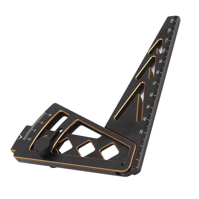 Règle Inclinée Rc Voiture Jauge de Carrossage Rc Outil de Mesure Multi Angle de Carrossage Jauge de Hauteur de Roulement Rc Accessoires de Voiture de Contrôle à Distance Rc Règle Inclinée