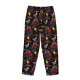 thumbnail image 5 of Haiem Monster Truck Women's Pajama Pants Ultra Lightweight Pjs Bottoms Sleepwear Bottom Pants With Pocket Drawstring-Large, 5 of 7