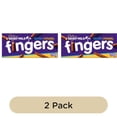 thumbnail image 2 of Cadbury Dairy Milk Fingers Salted Caramel Flavour Biscuits 114g, British Import (Pack of 2), 2 of 3