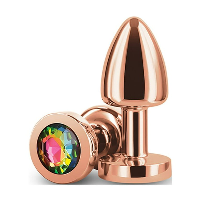 plug anal bijou BIJOU ANAL Plug Bijou Strass Rose main image 0