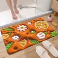 thumbnail image 4 of Diatomaceous Foot Mat Non-slip Rectangle Creative Water Absorption SPA Bathtub Rug Pad, 4 of 5