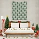 thumbnail image 4 of Manta navideña de franela con diseño de árbol de Navidad, con escena de bosque nevado, gruesa y estampada, de doble cara, para la siesta, chal, regalo navideño, 4 of 6