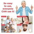 thumbnail image 5 of Kitchen Mama Handheld Electric Can Opener, White, 5 of 7
