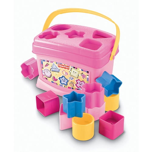fisher price baby's first blocks pink