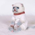 thumbnail image 5 of Paradise Galleries® Adorable Fur-ever Babies, Ping Lau - Sculptor and Artist Designer Doll Collection, 9" Stuffed Animal with Teal Yarn Ball, Special Birthday Gift, Ages 3+ - Balinese Kitten, 5 of 9