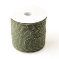 thumbnail image 1 of Corde de Camping Extérieure Réfléchissante 2mm 3 Brins Cordon de Parachute Lanière de Tente Multifonction, Facile à Utiliser, 1 of 6