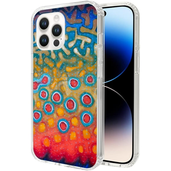 Phone Case Phone Brown Trout Skin Case Case Cover Compatible with iPhone 11 6.1 Inch