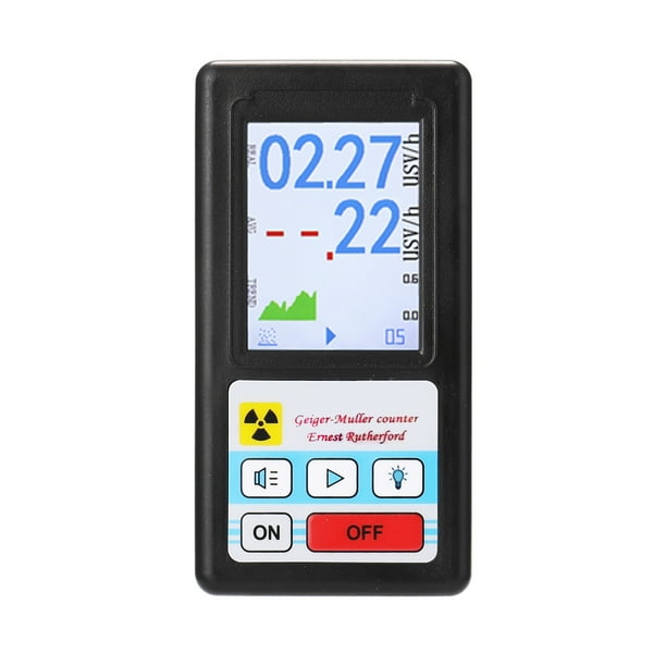 Nuclear Radiation Geiger Counter Portable Radioactive Detection Meter