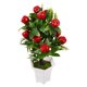 thumbnail image 1 of unbranded Árbol Artificial De Manzanas Decorativo Con Maceta Multicolor Para Y Oficina, 1 of 6