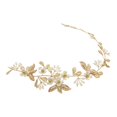 thumbnail image 4 of Elegante Nupcial Diadema Banda Para El Cabello Tiara Accesorio Para El Cabello Soledad Diadema nupcial de la boda, 4 of 10