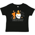 thumbnail image 3 of Inktastic 1st Birthday with Ghost and Bats Halloween Boys or Girls Baby T-Shirt, 3 of 5