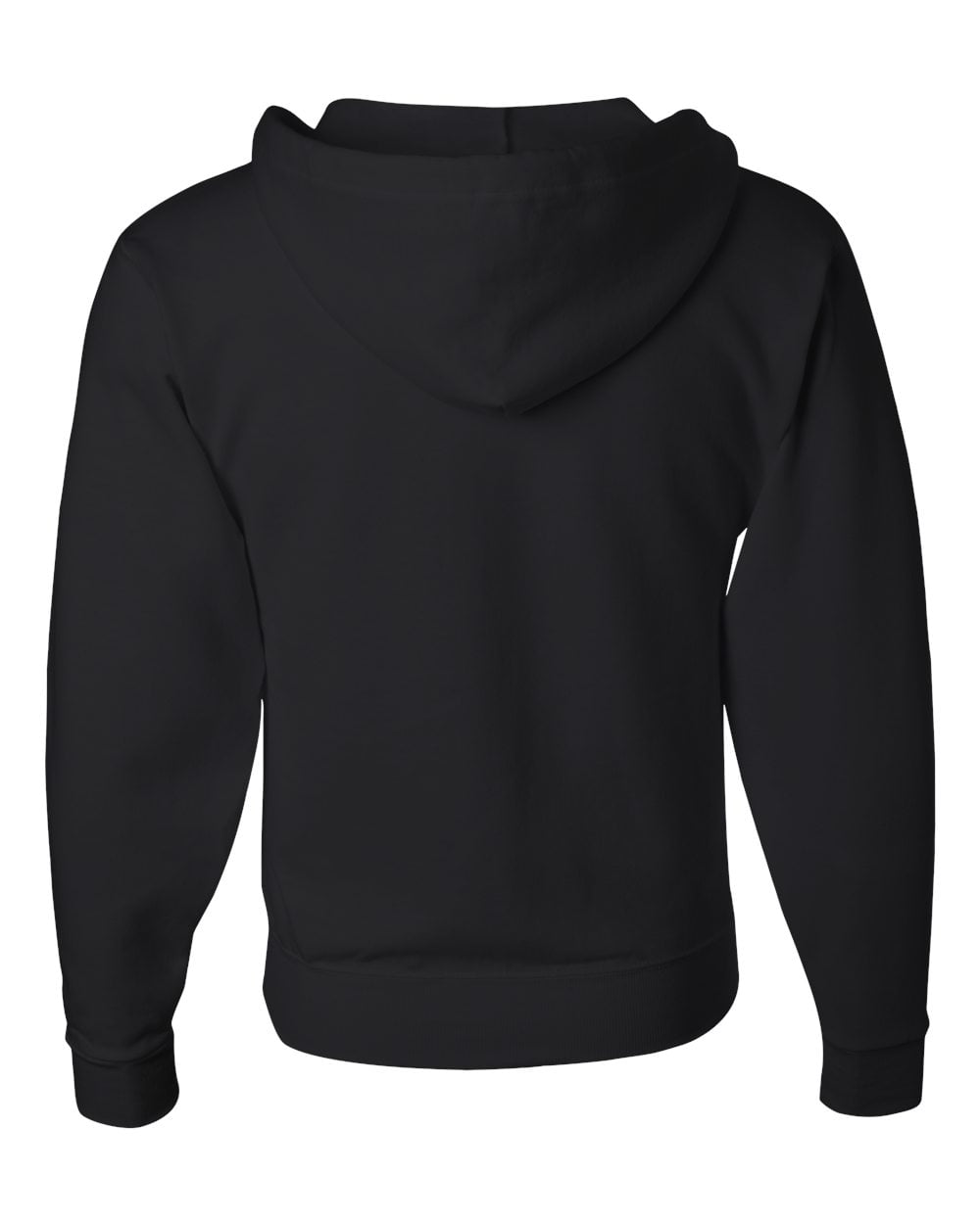 Jerzees 993 Adult 8 oz. NuBlend Fleece Full-Zip Hood - Walmart.com