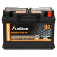 thumbnail image 3 of Anlibatt BCI Group 48 Battery, AGM 12 Volt Rechargeable Automotive Batteries for Car, H6 760CCA 70Ah 120RC, Maintenance Free, 3 of 8