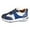 Blue, variant on Athletic Walking Shoes for Women Popcorn Sole Sports Sneakers Color Block Classic Shoes for Walking,Running,Shopping