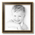 thumbnail image 2 of ArtToFrames 14" x 14" Black Panel With Gold Lip Picture Frame, 14x14 inch Multi Wood Poster Frame (WOM-5092), 4 Pack, 2 of 7
