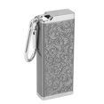 thumbnail image 1 of Case, Fireproof Retro Portable  Holder Aluminum  For Travel Black,Gold,Silver, 1 of 8