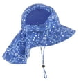 thumbnail image 4 of Hat, Sun Hats Protective Cotton Fisherman Caps for Boys Beach Hiking, 4 of 8