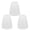 White, variant on Eease 3Pcs Plastic Lamp Shade Replacement 32 MM Bowl Lamp Shades Floor Lamp Shade Mushroom Lampshade White Lamp Shade Covers For Floor Lamps Table Lamps