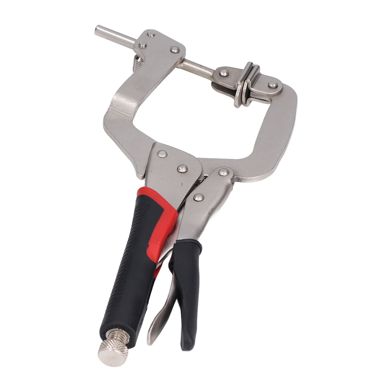 Zerone Wood Clamps,Adjustable Clamps,Pocket Hole Clamp 2 In 1 Function 180° Rotation High