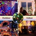 thumbnail image 5 of 200 LED 72ft Solar String Lights, Waterproof Star Twinkle Lights for Halloween Outdoor, Gardens, Lawn Patio Outdoor Christmas Tree Decorations(Multicolor), 5 of 5
