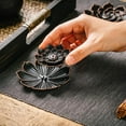 thumbnail image 3 of Holzlrgus Brass Lotus Incense Holder, Incense Sticks Burner, Incense Ash Catcher, 3 Pack, 3 of 7