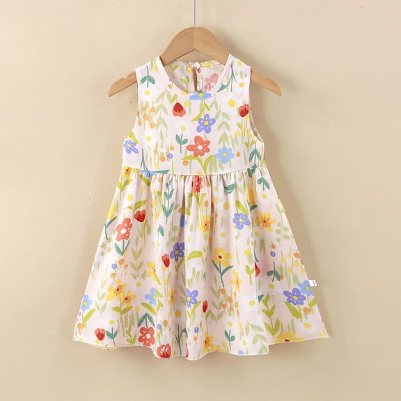Teen Girl Easter Dresses Bowknot Design Dress Ruffle Short Sleeve Summer Princess Dress for Teens Casual Spring Dress (Light Yellow,8-10 Years)