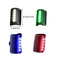 thumbnail image 4 of sweethay Equipo de luz trasera para bicicleta, luz de advertencia trasera de tamaño pequeño, impermeable, recargable, lámpara de advertencia trasera de Bombillas para automóviles Verde sweethay VI016002-02, 4 of 6