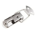 thumbnail image 3 of DYNWAVECA Stainless Steel Spring Lever Toggle latch Hasp Toggle Clamp For case, Toolbox, Drawer, Cabinet, Trunk - 56x22mm, 3 of 6
