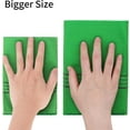 thumbnail image 4 of 5Pcs Korean Exfoliating Mitt Asian Exfoliating Bath Washcloth Reusable Exfoliating Dual Texture Bath Towel for Shower, Spa, Massage and Body Scrubs Dead Skin Remover Exfoliator, 4 of 4