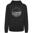 thumbnail image 2 of Men's Levelwear Black Miami Marlins Spring Badge Podium Hoodie, 2 of 3