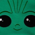 thumbnail image 3 of Star Wars The Mandalorian Grogu Tuque à Grand Visage, 3 of 3