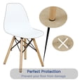 thumbnail image 3 of 30pcs Felt Furniture Pads Round 3/4" Floor Protector for Chair Legs Feet, 3 of 6