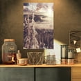 thumbnail image 1 of Dark Winter Scene At Sunset - Landscape Wall Art on Canvas, 1 of 3