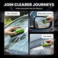 thumbnail image 5 of 2026 New Glass Cleaner, 150ml Automotive Oil Film Cleaning Brush, Universal Glass Cleaning Wipe Board, Reusable Glass Oil Film Remover Windshield Cleaner for Car Windows Glass (2PCS), 5 of 6