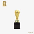 thumbnail image 2 of FIFA World Cup 2026 Soccer 3D Trophy Replica with Pedestal - 3 inches, 2 of 5