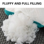 Bed Pillows for Sleeping, Soft Hotel Collection Pillows for Side and Back Sleepers Gusseted Cooling Pillow, Memory Foam Pillows, Twin Pillows 23.6x15.7 Perfect for Twin Bed and Travel