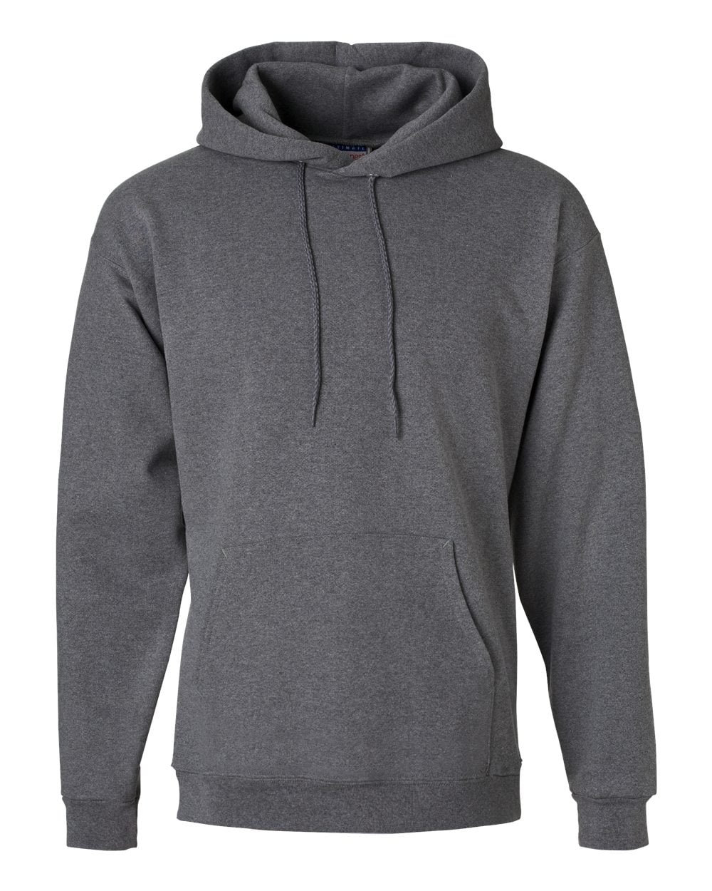charcoal heather hoodie