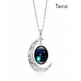 thumbnail image 2 of RnemiTe-amo Clearance！Necklaces for Women Virgo Necklace 12 Constellation Moon Necklace Gifts for Mom Present for Women Her Best Friend Necklaces, 2 of 6