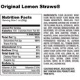 thumbnail image 3 of Mississippi Cheese Straw Company OIF8&nbsp;Original Lemon Straws in Gift Tin, 16oz (454g), 3 of 3
