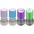 thumbnail image 2 of FRCOLOR teacher supply 4Pcs Educational Stampers Teacher Reward Seals Classroom Supplies Plastic Vibrant Supplies,2.56"X1.18"X1.18", 2 of 5