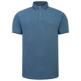 thumbnail image 1 of Peter Gribby Polo Piqué Jacquard à Manches Courtes 2 Tons, 1 of 1