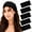 Color D, variant on 5 Pack Headbands for Women Non Slip Wide Fashion Head Bands Soft Elastic Hairbands Workout Yoga Head Wrap Thick Headbands Hair Accessories